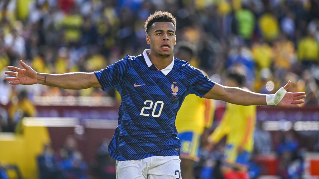 Frankrijk verslaat na Brazilië ook Colombia in aanloop naar WK, Doué blinkt uit