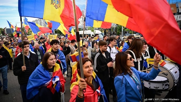 Moldavië verbiedt opnieuw oppositiepartij vlak voor verkiezingen