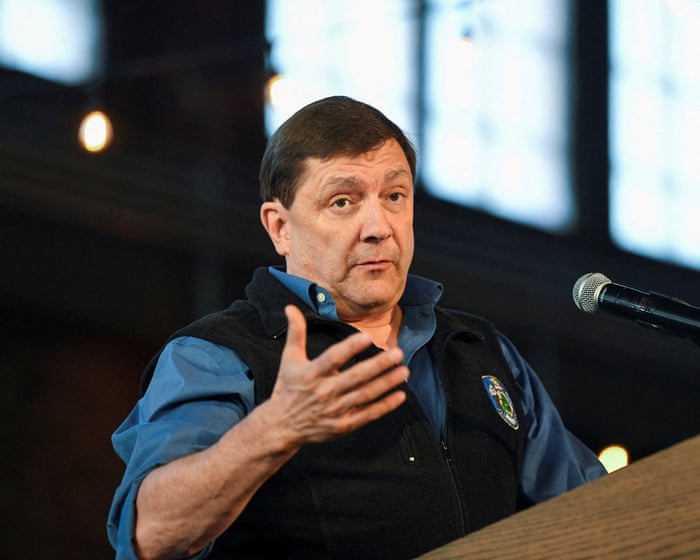 Maine Democrats rally around Troy Jackson to replace Graham Platner in crucial Senate race – US politics live