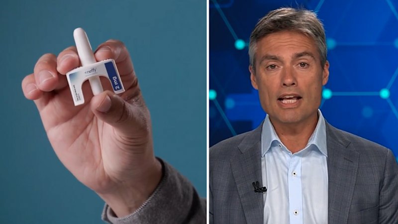 Dr Nick Coatsworth explains new nasal spray food allergy treatment