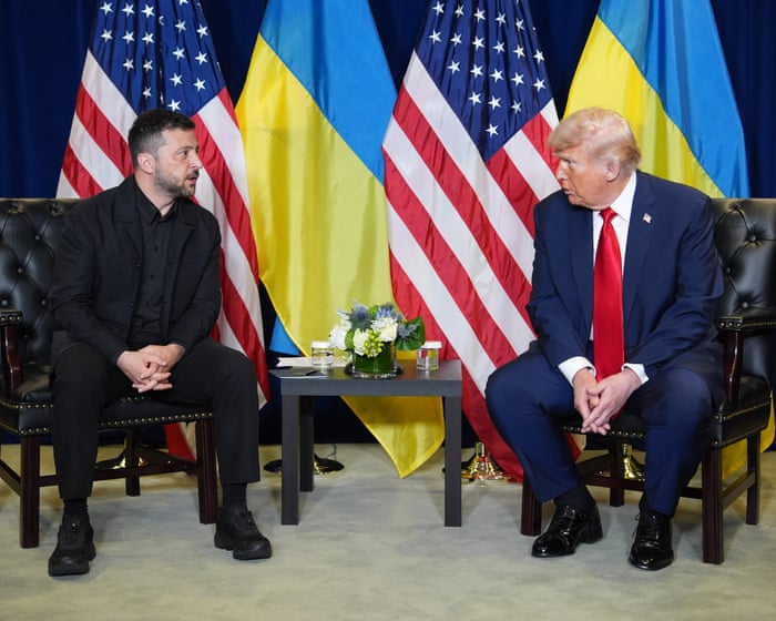 US to give Ukraine intelligence on long-range energy targets in Russia, say reports