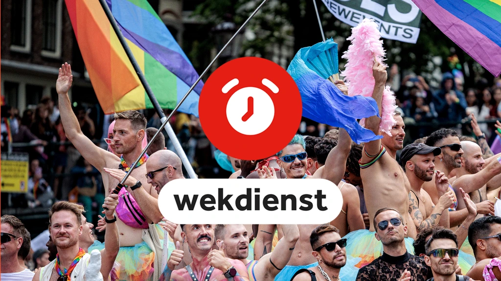 Wekdienst 1/8: Canal Parade in Amsterdam • Zwarte zaterdag op Europese wegen