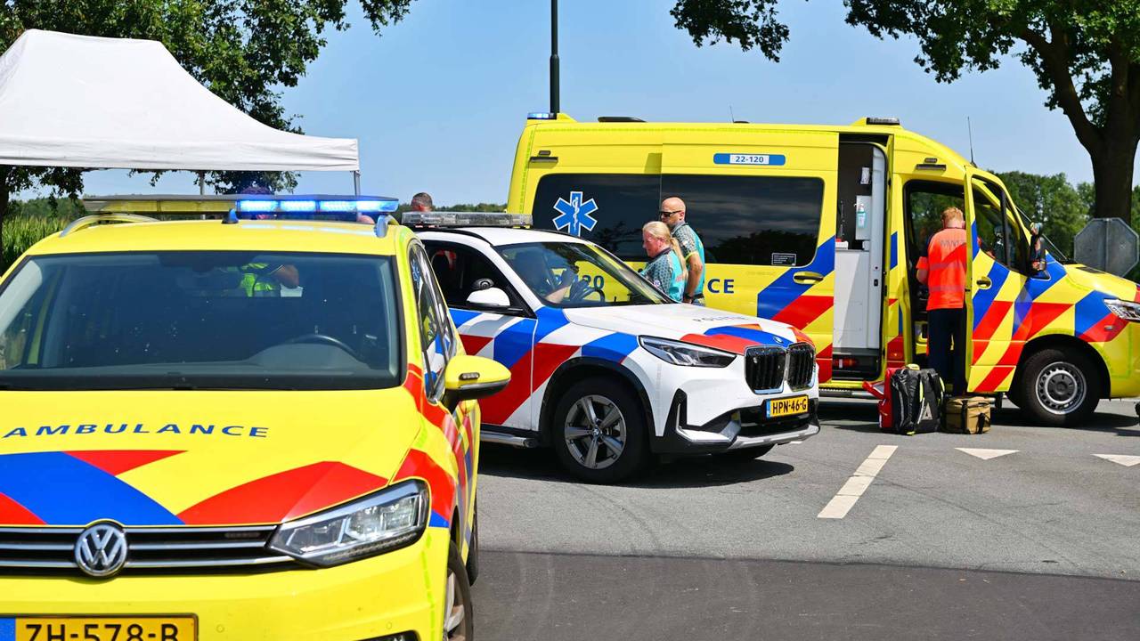 Fietser (68) alsnog overleden na botsing in Budel, man reed op driewieler