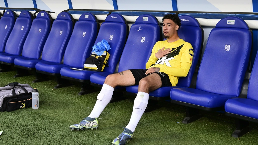 Gedegradeerd NAC pakt in Heerenveen drie punten, geen goals meer in restant duel