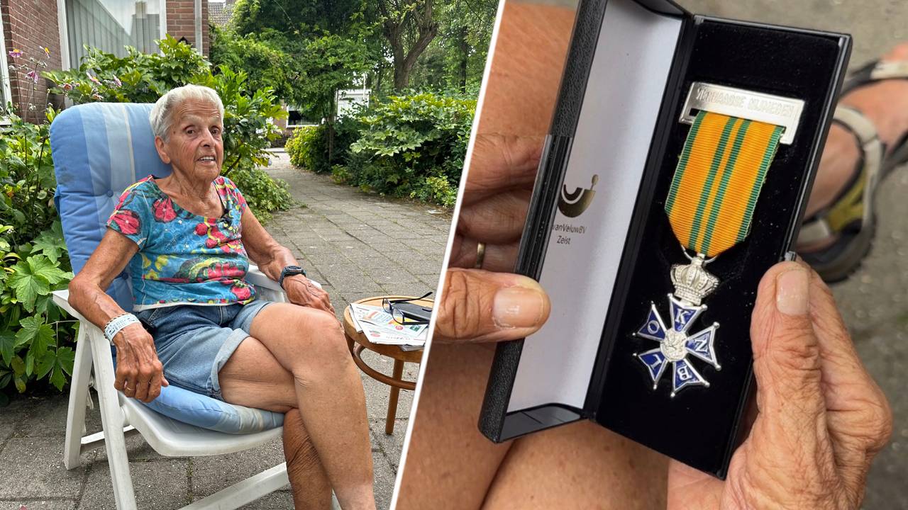 92-jarige Blanche liep de hele Vierdaagse: 'Misschien ben ik Superwoman'