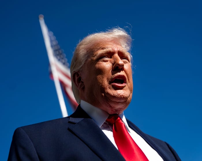 Trump says US will blockade strait of Hormuz after Iran peace talks fail