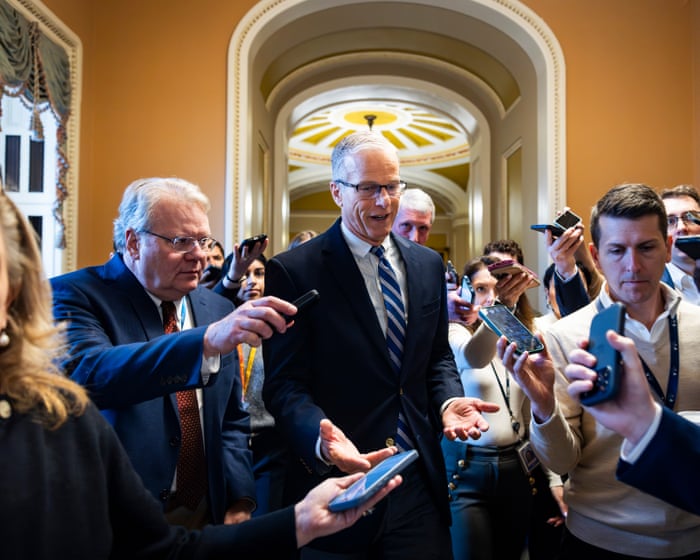 Trump threatens political retribution for lawmakers who vote against voter ID bill – US politics live