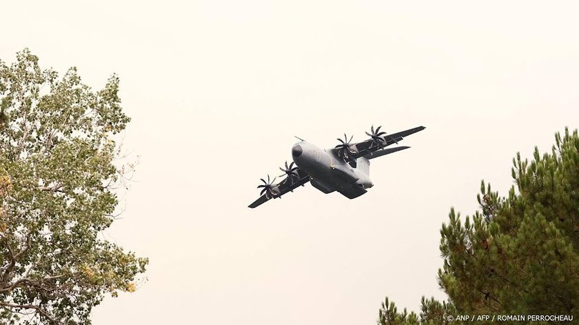 Frankrijk zet meer militairen in vanwege branden