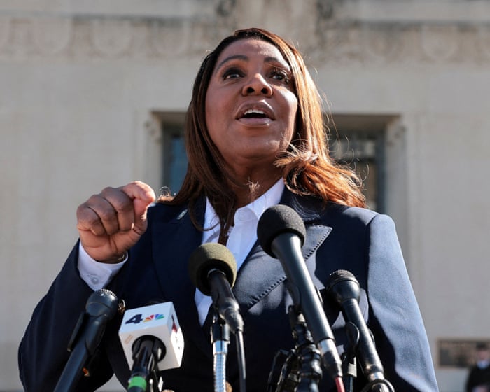 New York and other US states sue Trump over ‘illegal and reckless’ tariffs