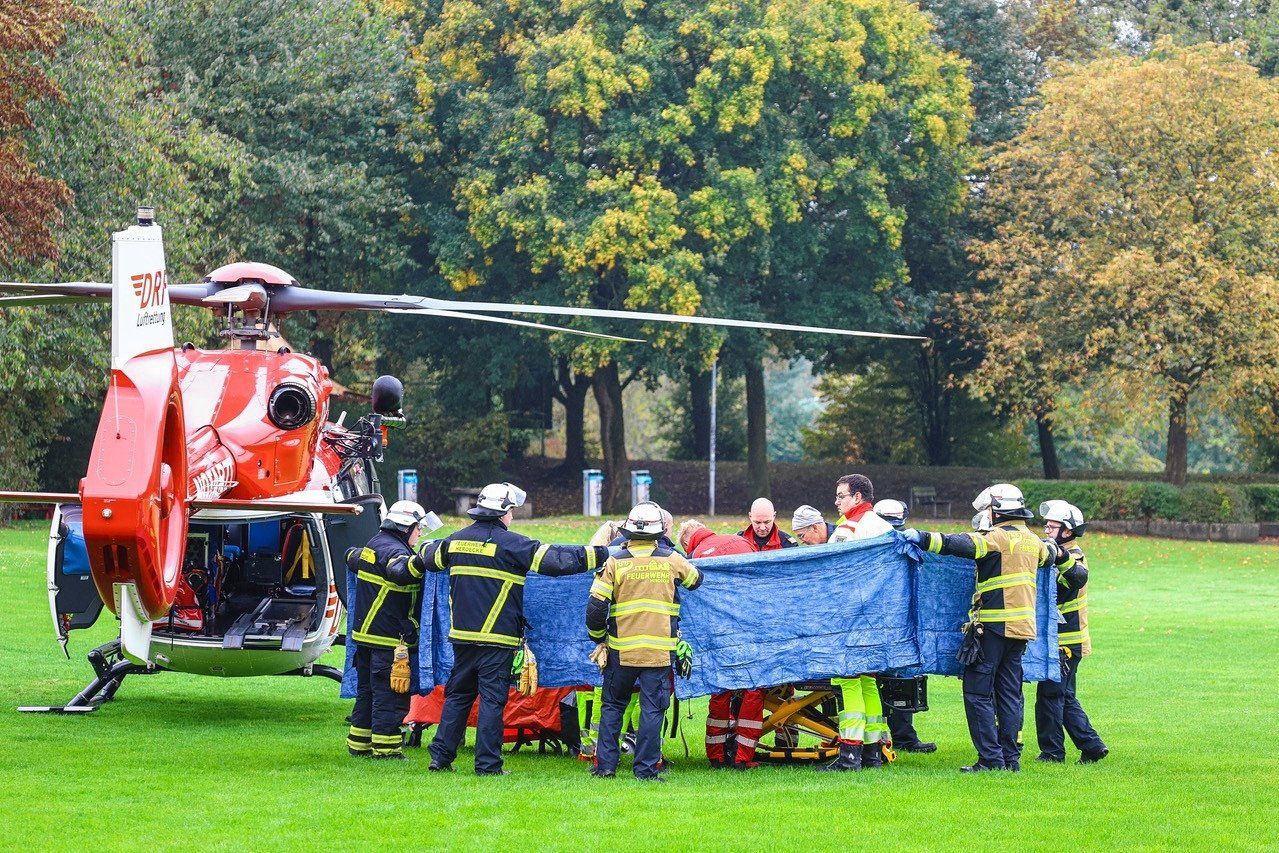 Politie: steekaanval op aantredend burgemeester in Duitse Herdecke lijkt familieconflict