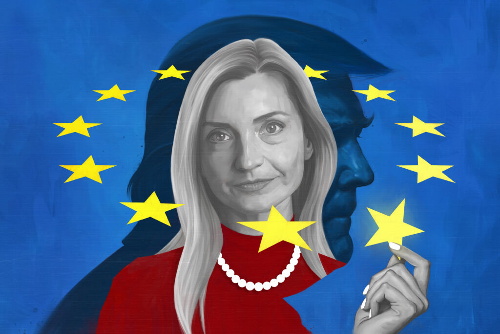 Trump’s Voice of America: The free-speech crusader pushing MAGA on Europe