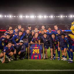 Frenkie de Jong geniet van record: 'Maar had liever drie keer CL gewonnen'