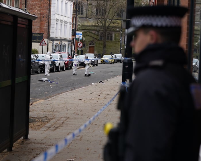 Man remanded in custody after seven pedestrians hit by car in Derby