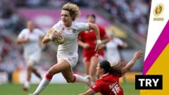 Kildunne 'lights up' Twickenham with superb try