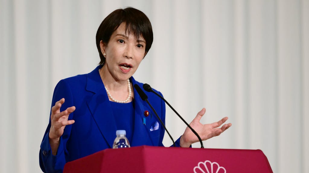 Zeer conservatieve Takaichi kan eerste vrouwelijke Japanse premier worden: ‘Ze spiegelt zich aan Thatcher’