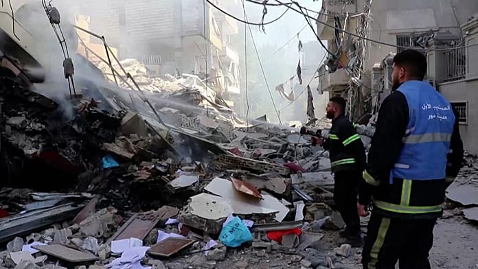 Israeli strikes on Lebanon leave more than 200 dead and 1,000 wounded