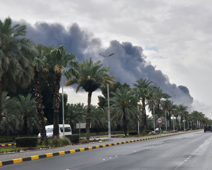 Middle East crisis live: Iran’s military mocks Trump’s claims of ceasefire talks, strikes Gulf states overnight