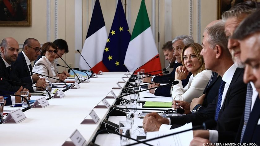 Italië en Frankrijk willen nieuwe vredesmissie in Libanon