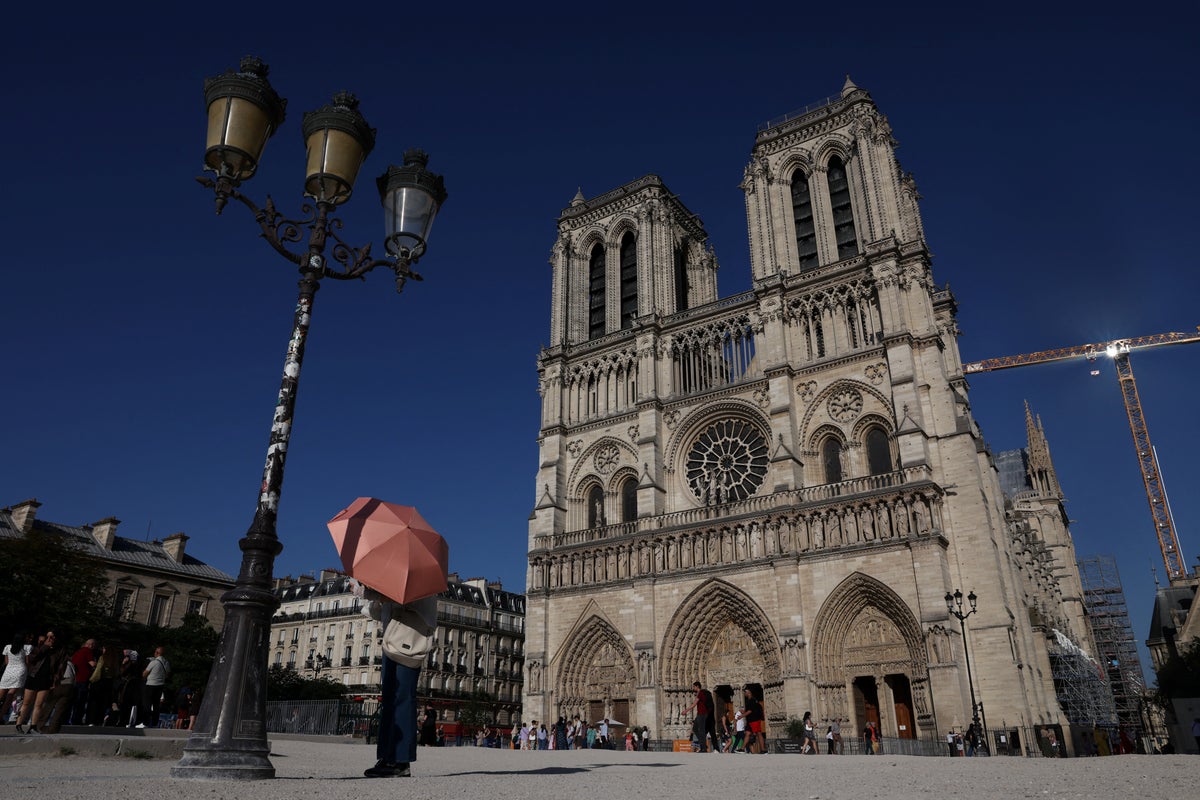 Archaeologists digging beneath Notre Dame uncover 2,000 years of history