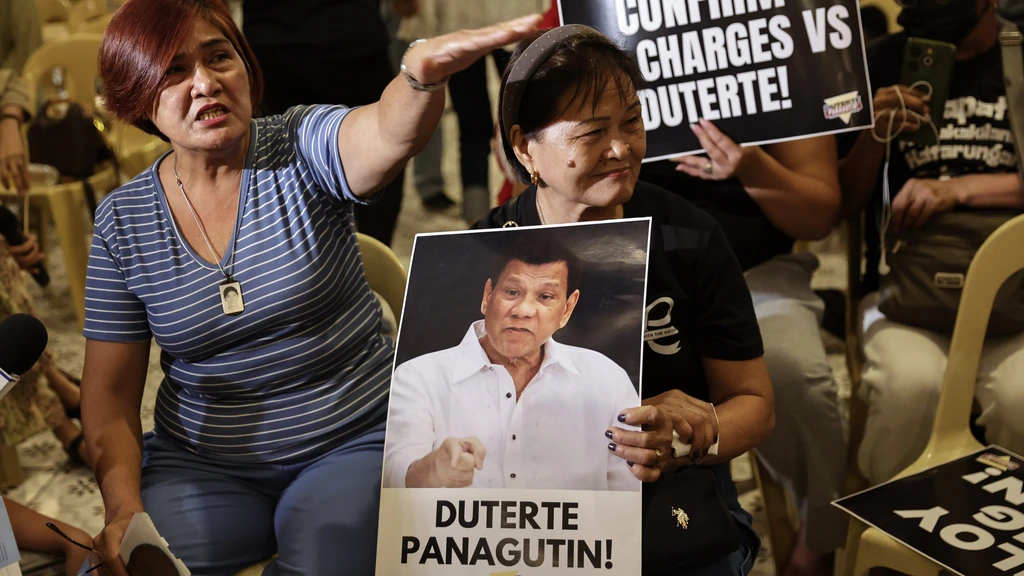 Strafhof gaat Filipijnse oud-president Duterte vervolgen voor moord