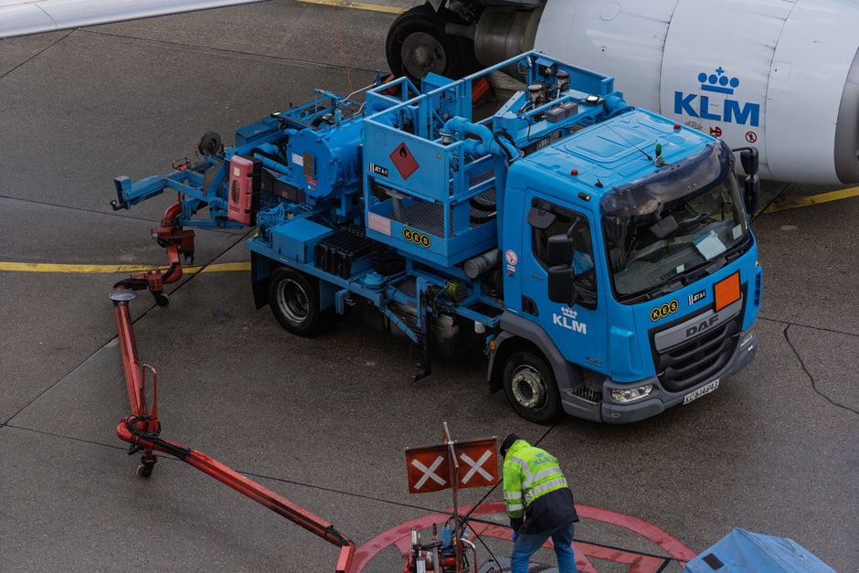Air France-KLM ziet winst kelderen door dure kerosine