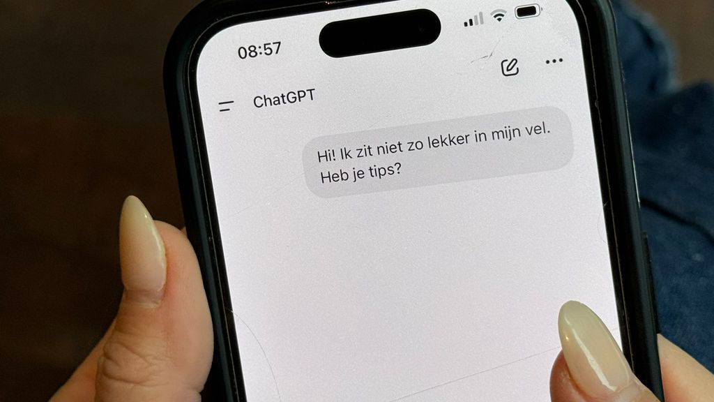 ChatGPT wijst mensen te snel door, merkt zelfdodinghulplijn 113