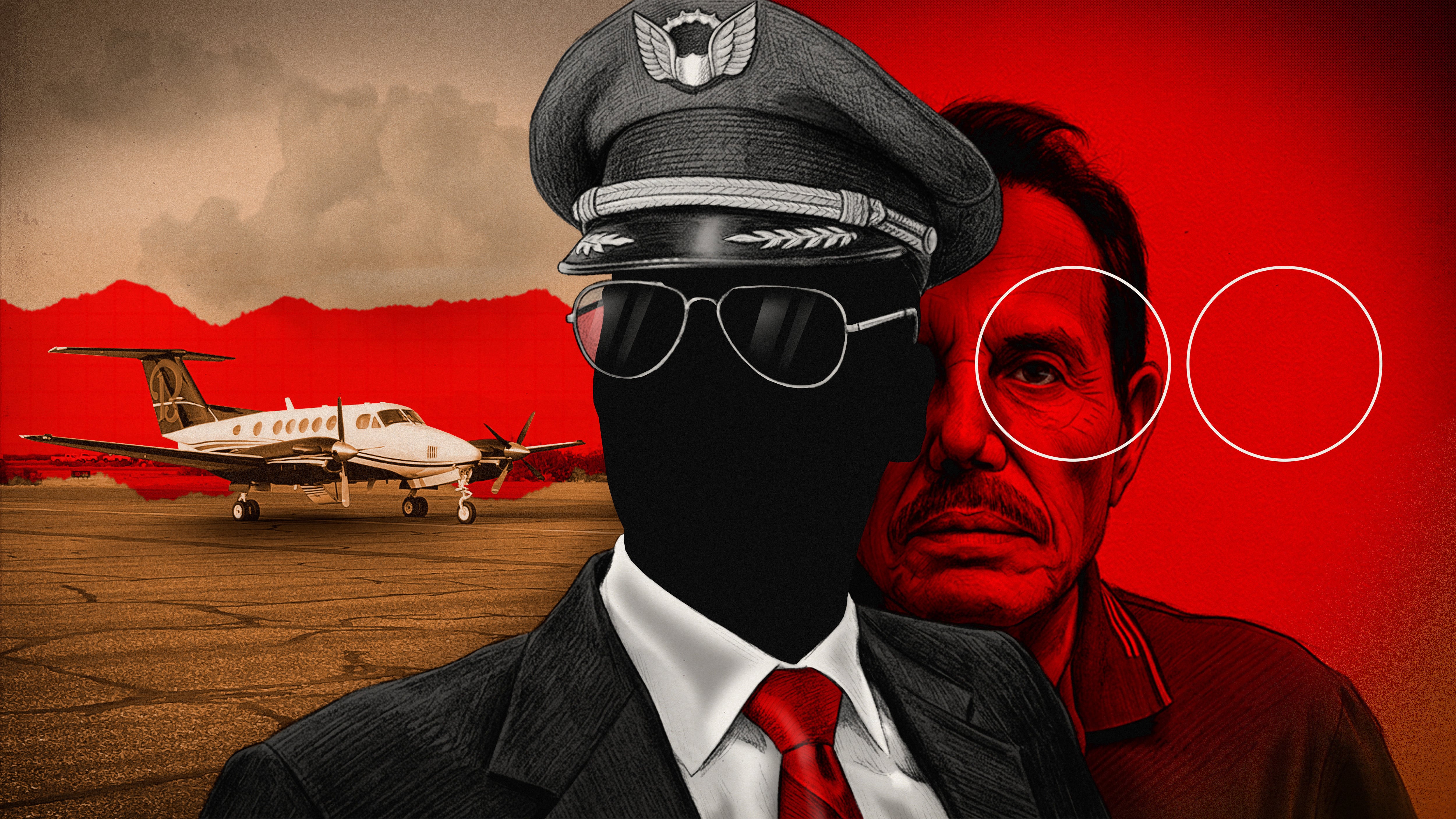 Following the trail of the pilot who delivered El Mayo Zambada to the US