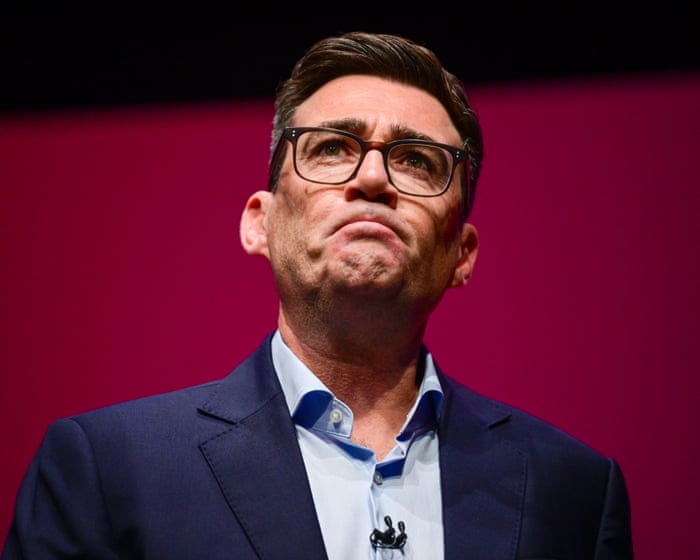 Burnham gambles on radical progressive plan to help Britain ‘rise again’