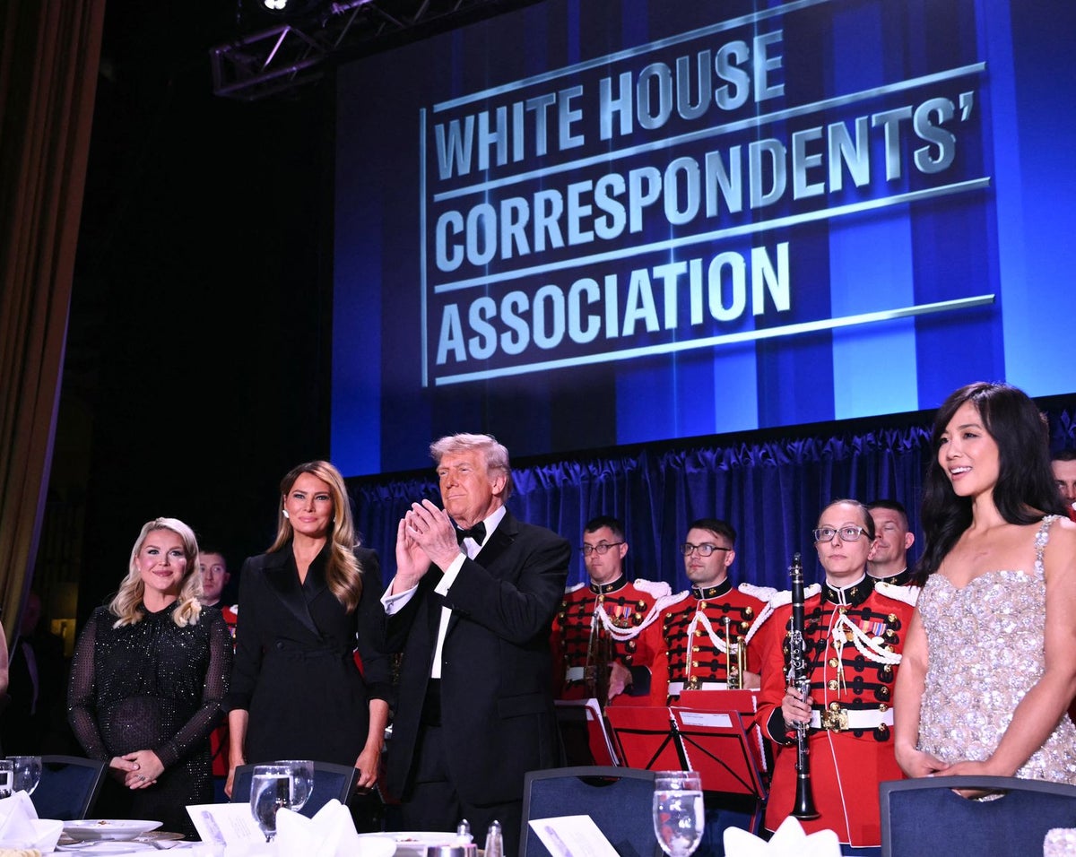 Trump to speak at White House dinner inside ‘ballroom that I built’ after shooting interrupted last event