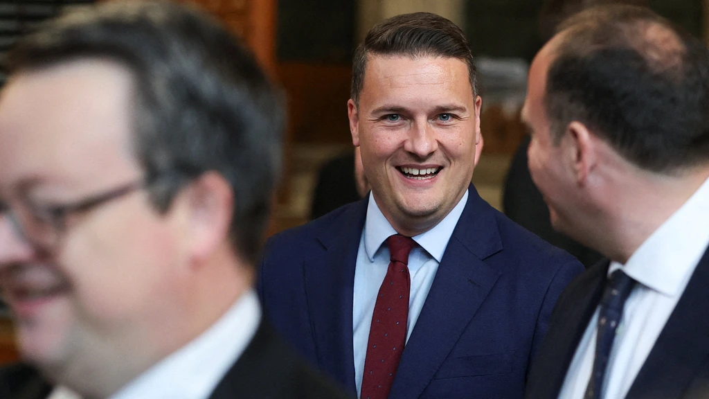 Britse oud-minister Streeting stelt zich kandidaat voor partijleiderschap