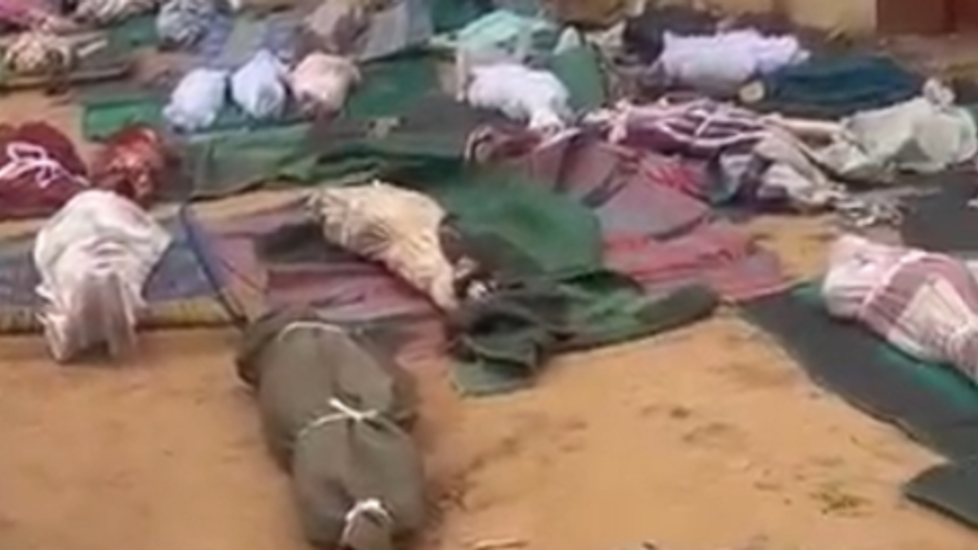 Deaths from mosque attack in besieged Sudanese city 'include at least 11 children'