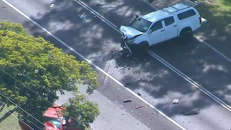 Woman dead in car crash north of Brisbane