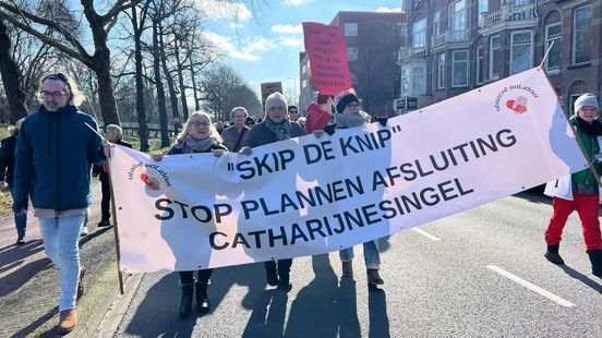 Utrecht wil Catharijnesingel vanaf september afsluiten voor autoverkeer, tegenstanders eisen uitstel