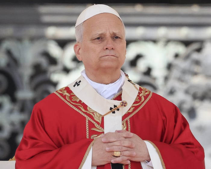 Pope seems to rebuke Hegseth in remarks about leaders with ‘hands full of blood’