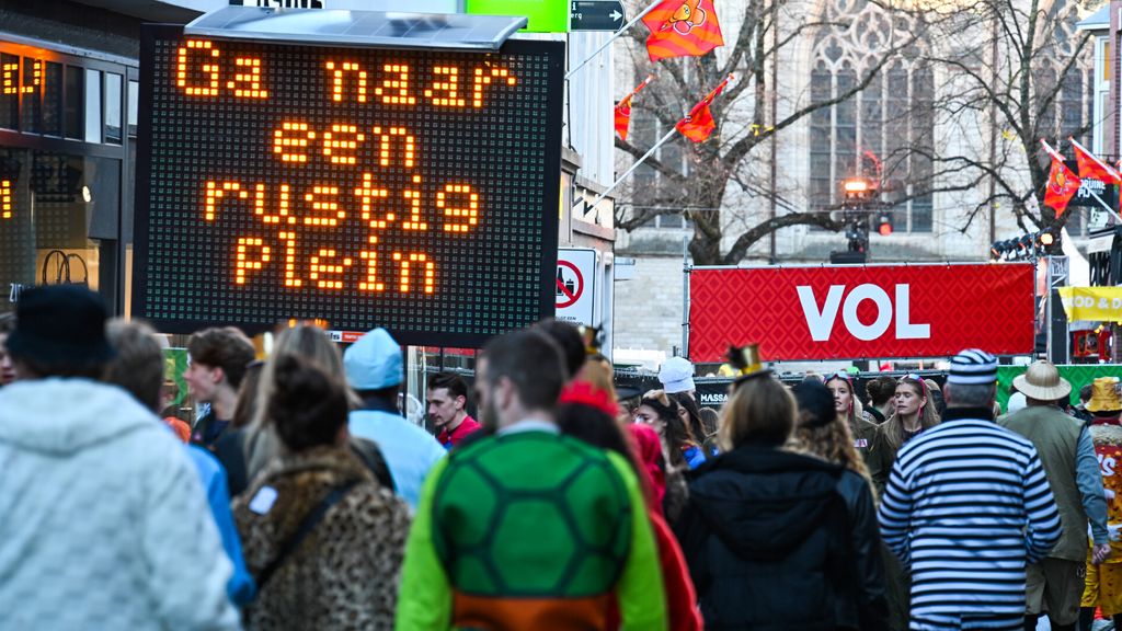 Meer reizigers naar Breda voor carnaval, gemeenten kijken terug op positieve viering