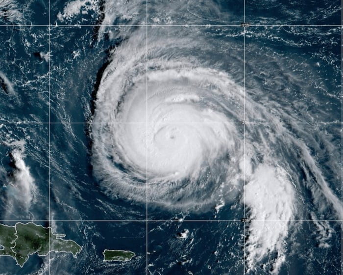 US on watch as impending Tropical Storm Imelda threatens south-east