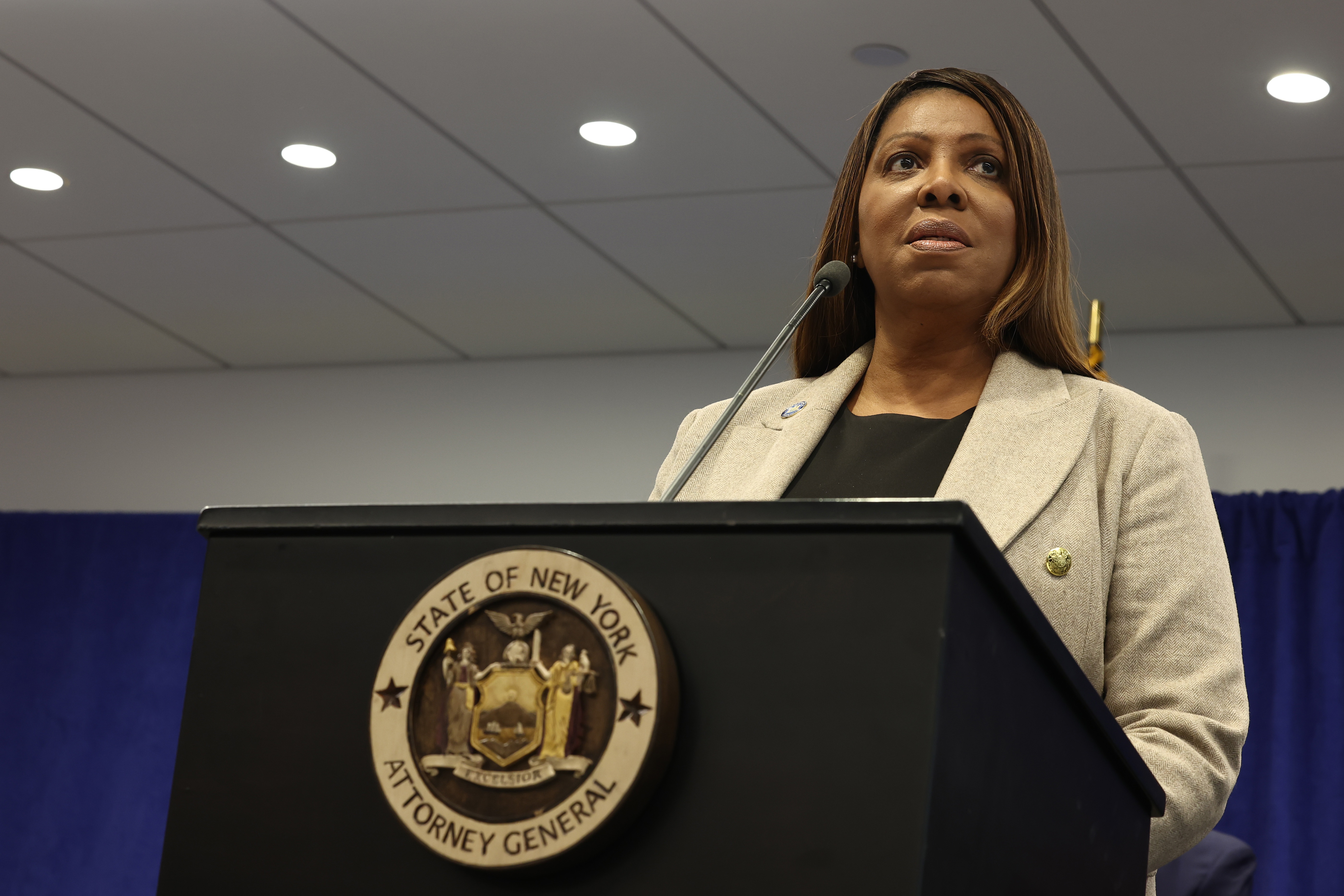 Justice Department indicts Letitia James after pressure from Trump