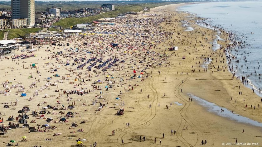 Noodverordening in Zandvoort om verwachte drukte