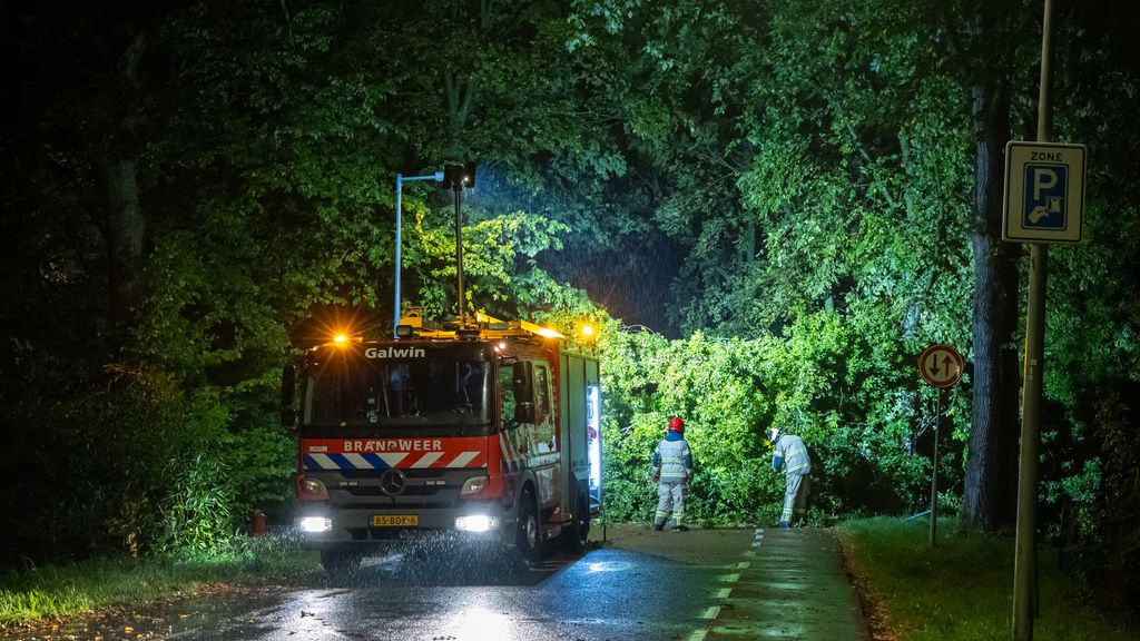 Onstuimige dag door storm Amy, evenementen en vluchten geschrapt