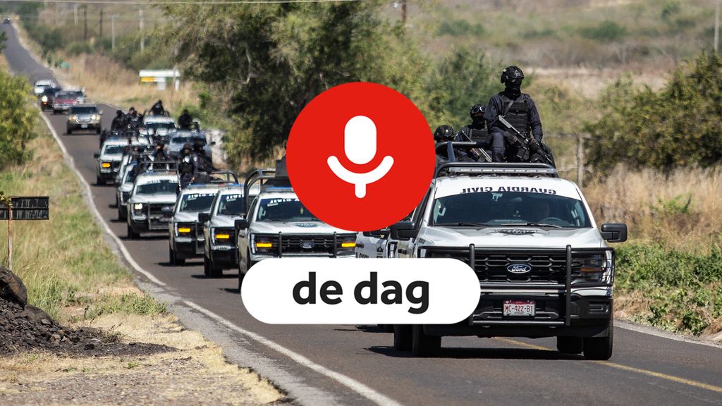 Podcast De Dag: Hoe (on)veilig is Mexico na de dood van El Mencho?