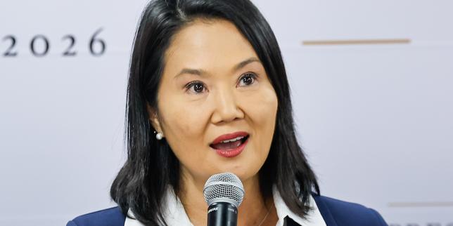 Keiko Fujimori declared president-elect of Peru