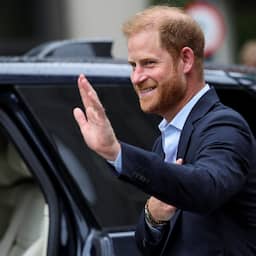 Prins Harry ontmoet koning Charles voor het eerst in anderhalf jaar