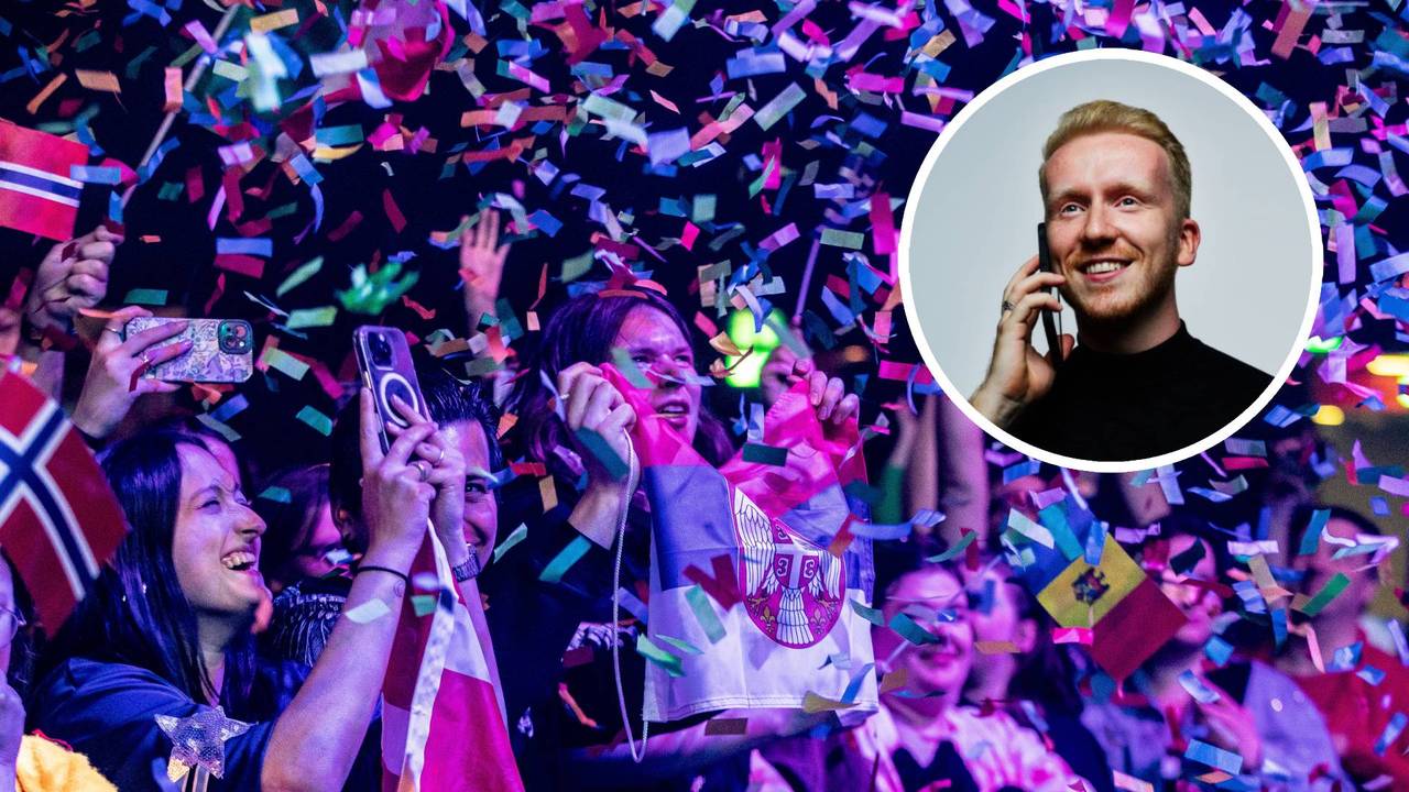 Deze Eindhovenaar (24) is dit jaar wel bij het Songfestival: 'Superleuk'