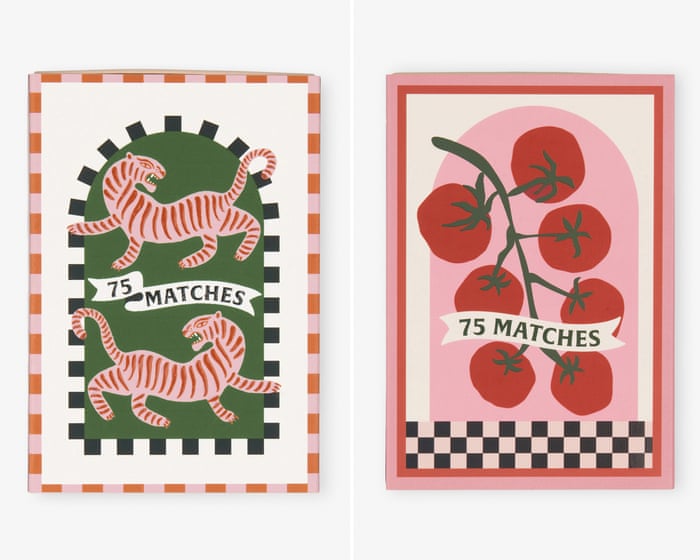 Money to burn? The humble matchbox gets a £235 makeover