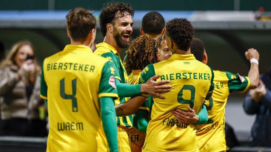ADO loopt uit op Cambuur in eerste divisie, Almere doet goede zaken in vierde periode