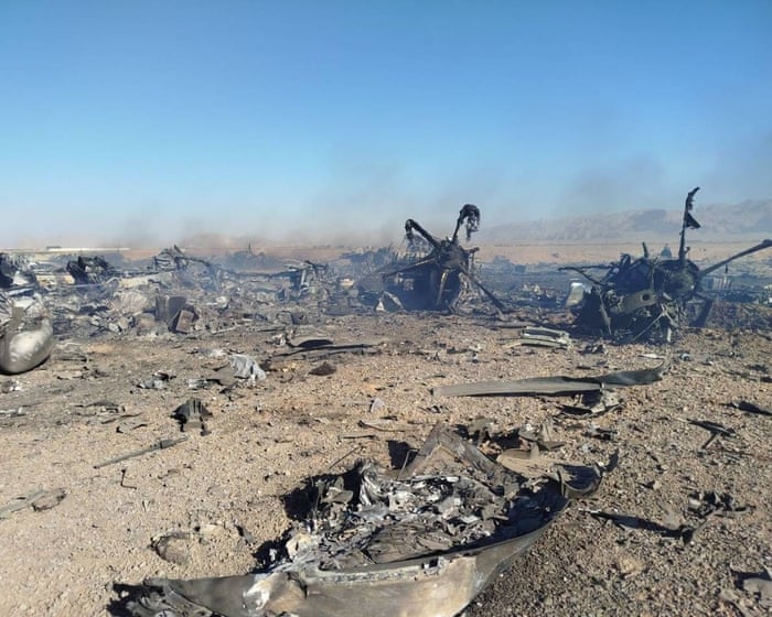 Despite propaganda coup of F-15 crew rescue, downing is reminder to US that Iran can fight back