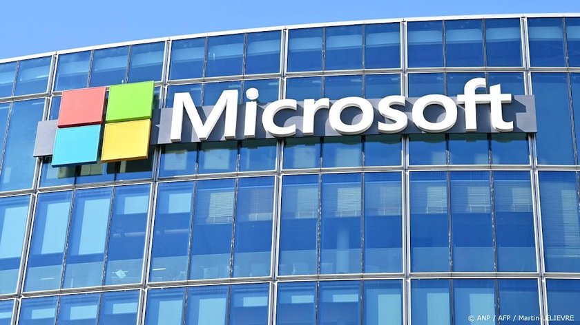 Microsoft flink hoger op Wall Street, Meta onderuit na cijfers