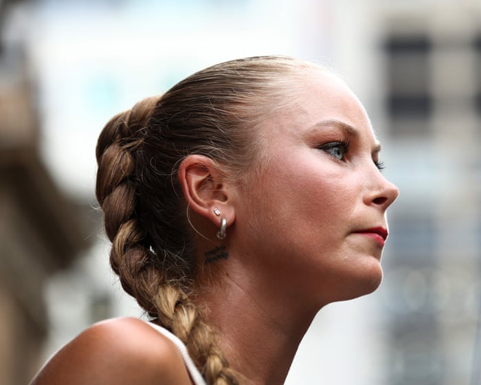 Grace Tame suggests Anthony Albanese labelling her ‘difficult’ is ‘misogynist’s code for a woman who won’t comply’