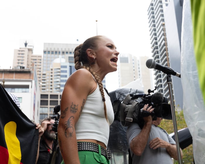 Grace Tame says ‘spare me the condescension, old man’ after Albanese defends ‘difficult’ comment