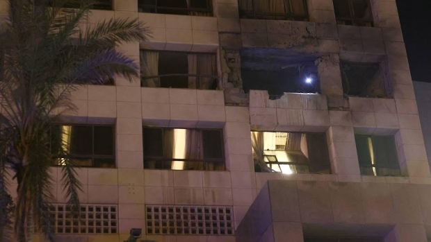 Doden en gewonden bij aanval op hotel in Beiroet